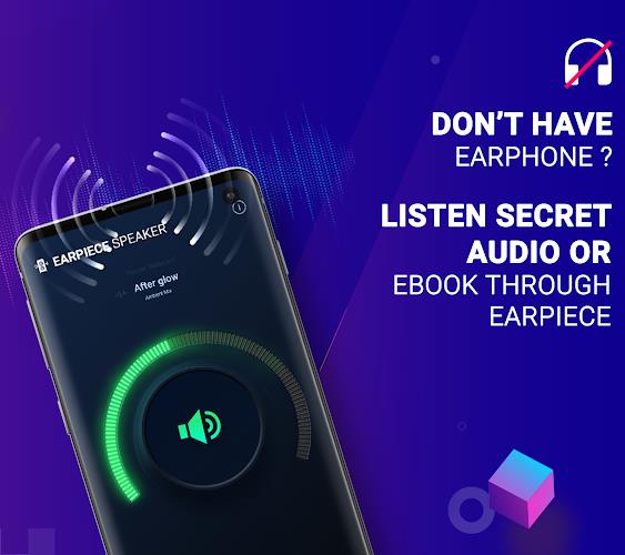 Mobile Ear Speaker Earphone Screenshot 4