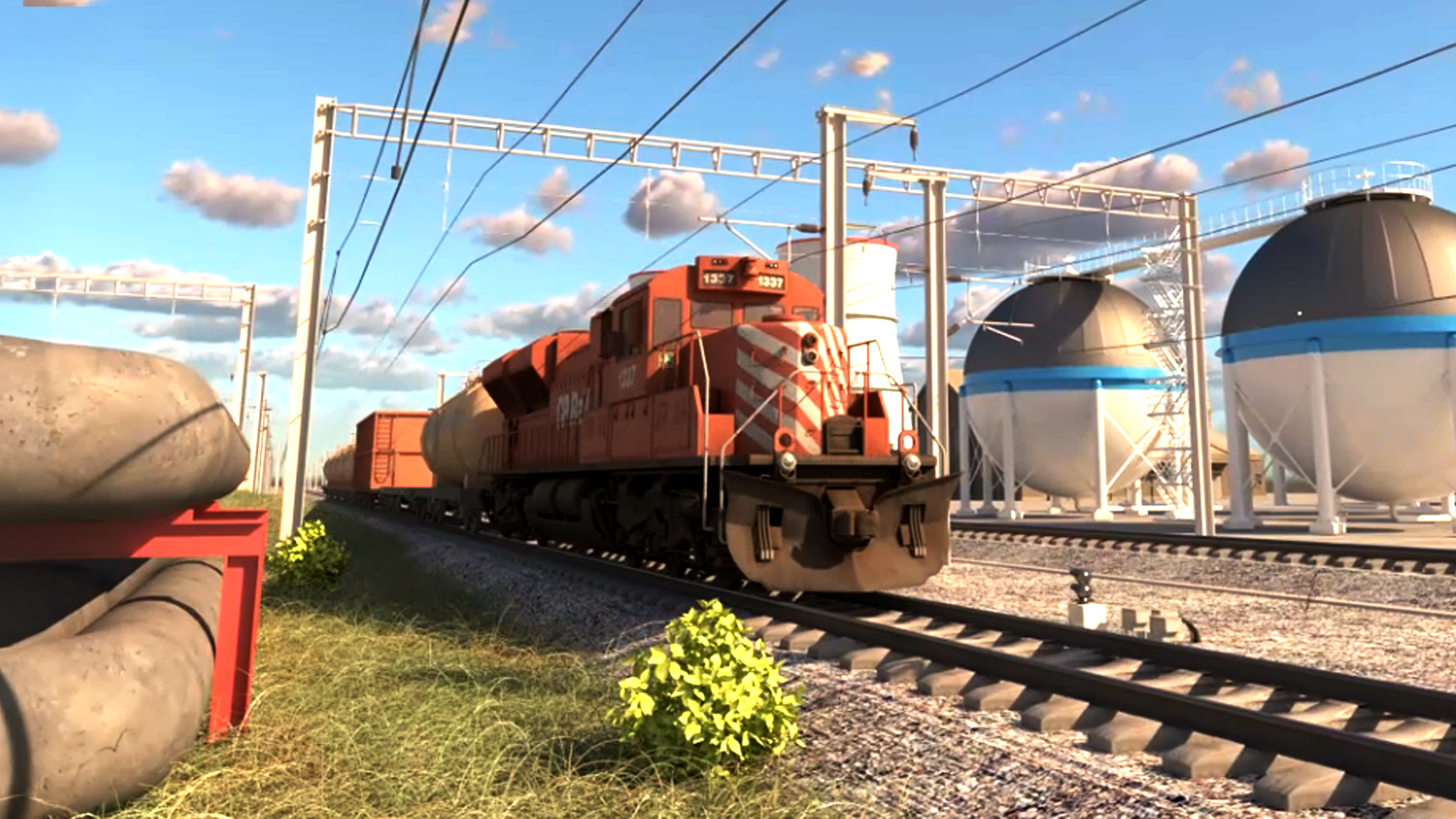 Train King Tycoon: Rail Empire Screenshot 1