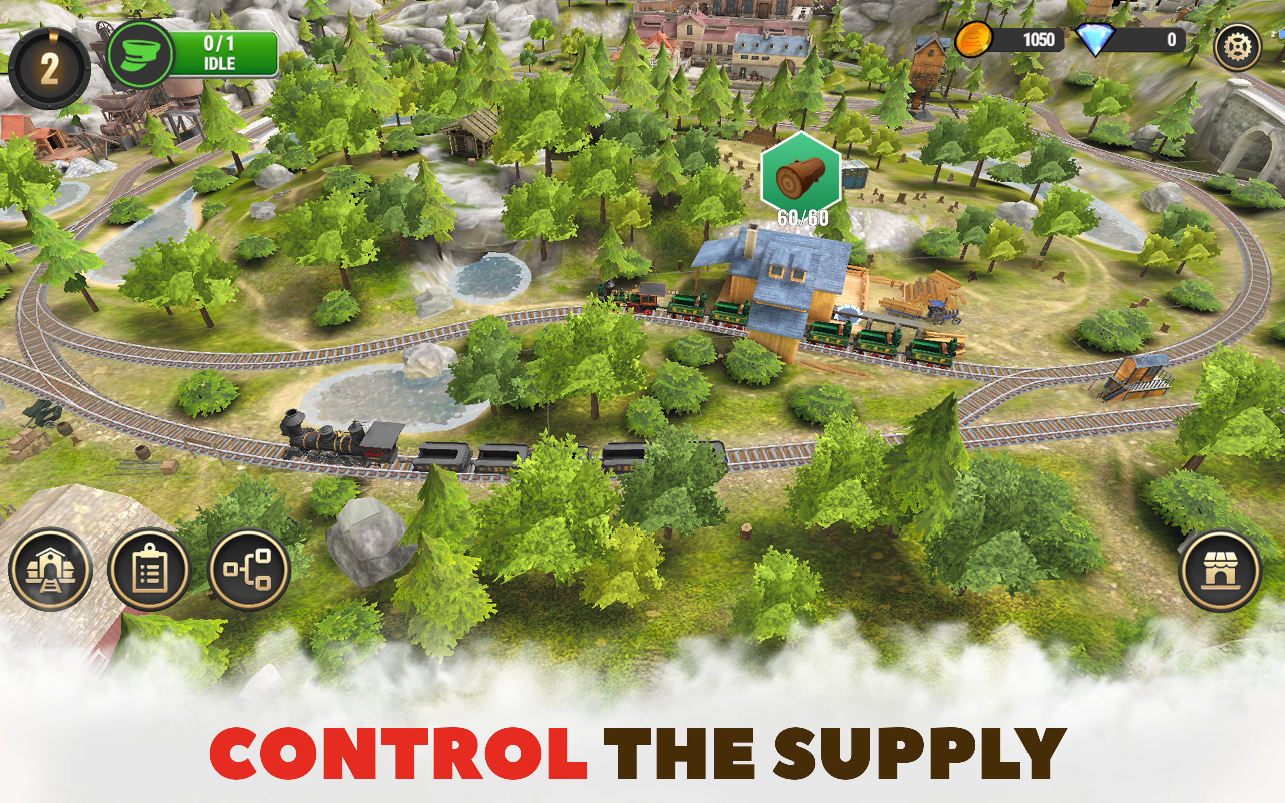 Train King Tycoon: Rail Empire Screenshot 14