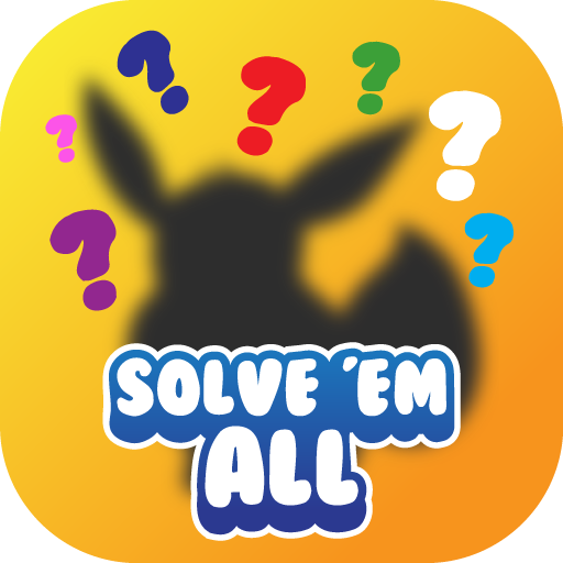 Solve Em All - Poke Quiz Topic