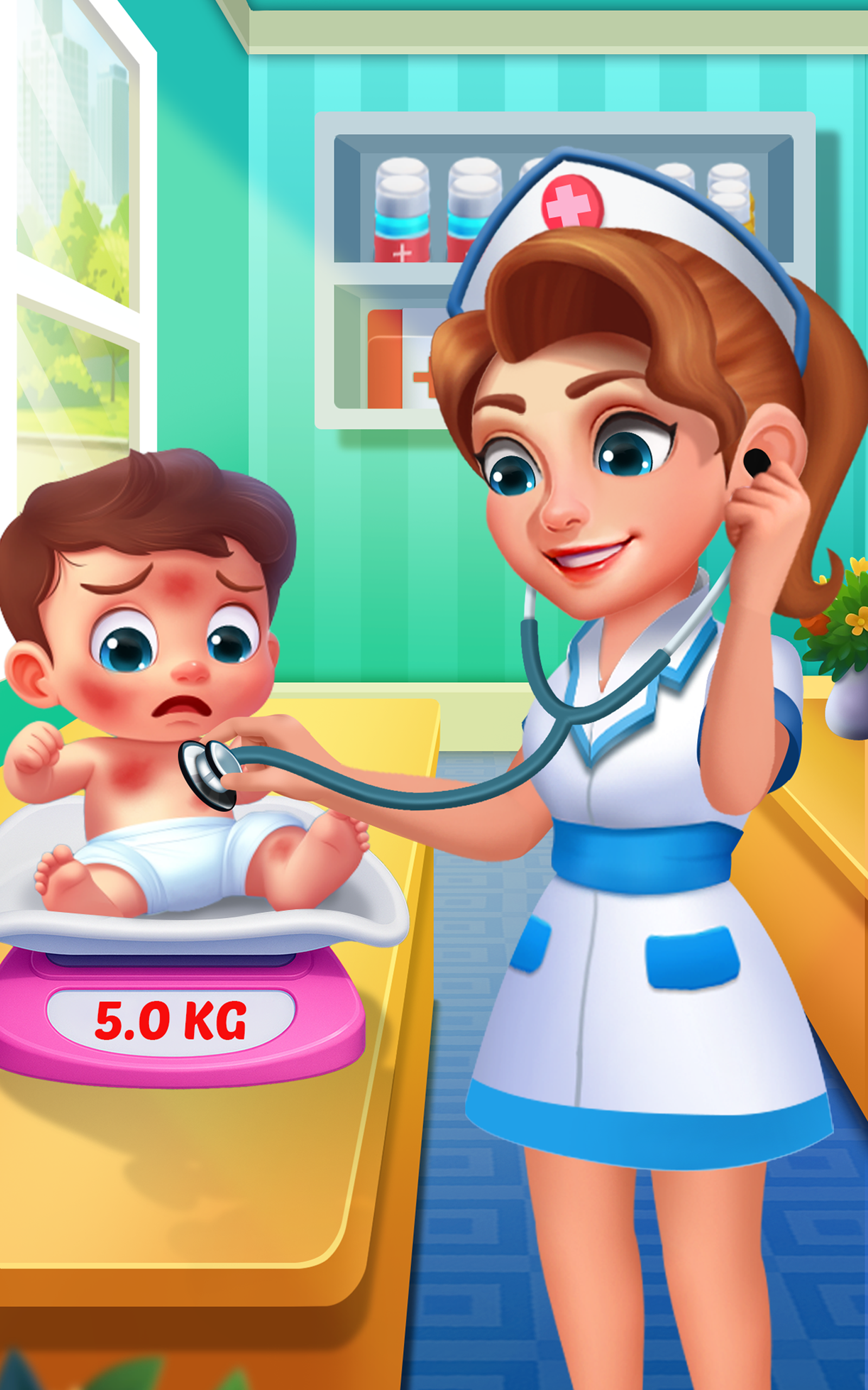 Hospital Dash: Hospital Games Screenshot 21