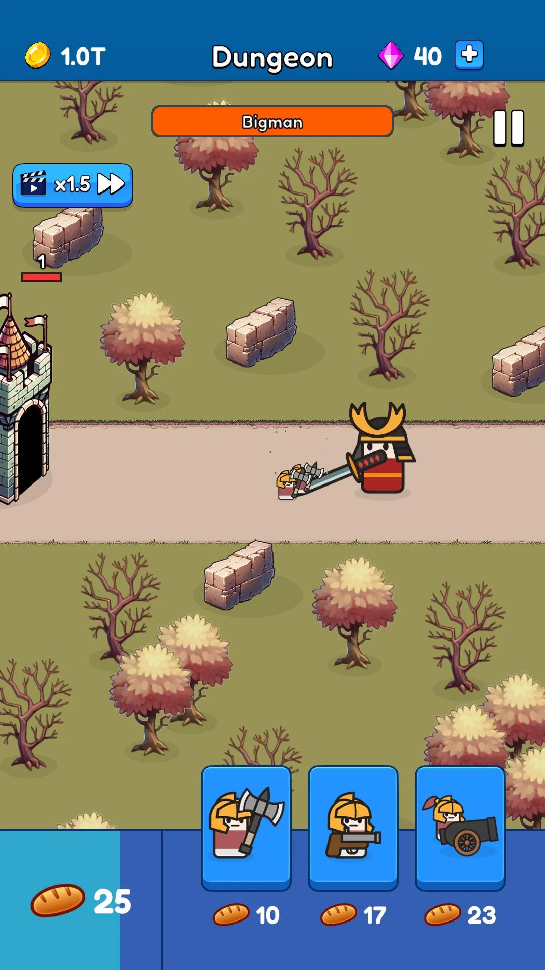 Pocket Guardian : mini TD war Screenshot 5