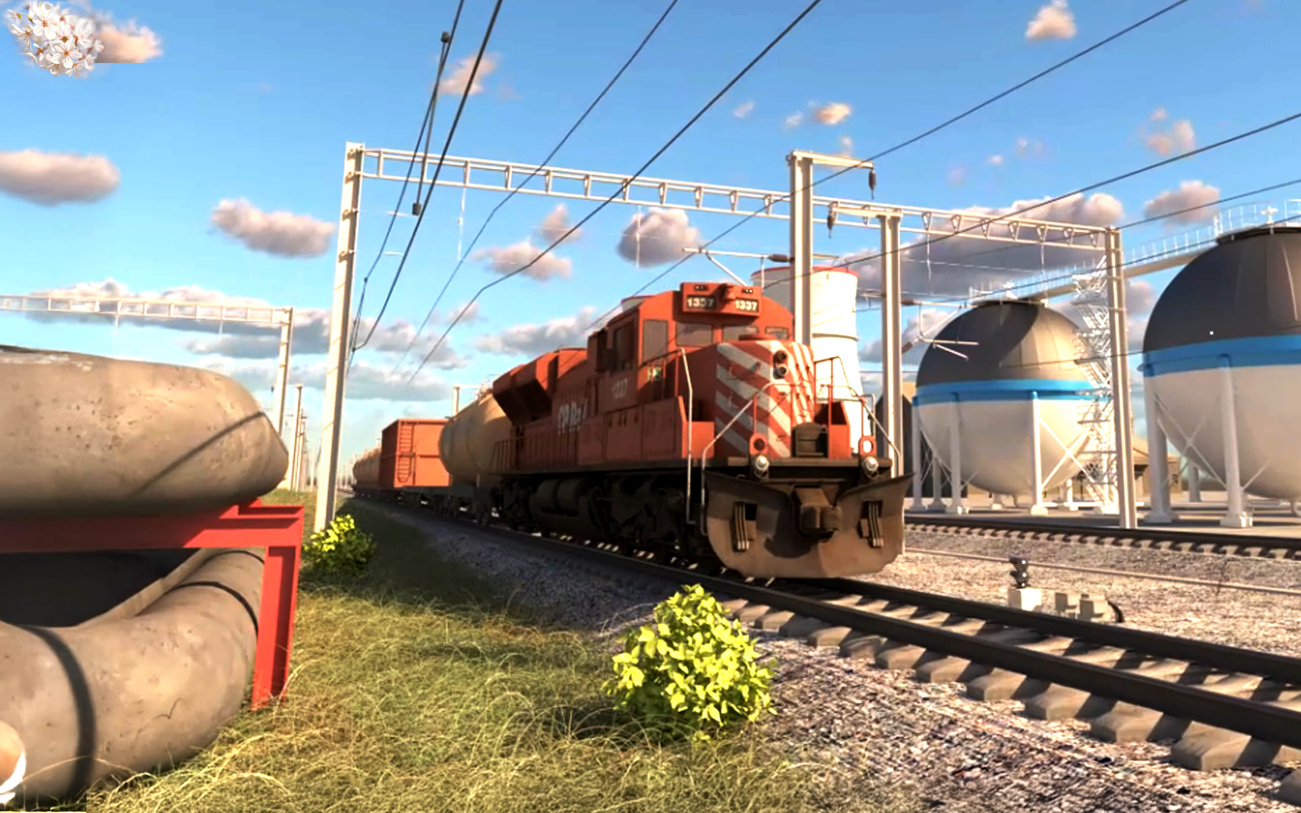 Train King Tycoon: Rail Empire Screenshot 8