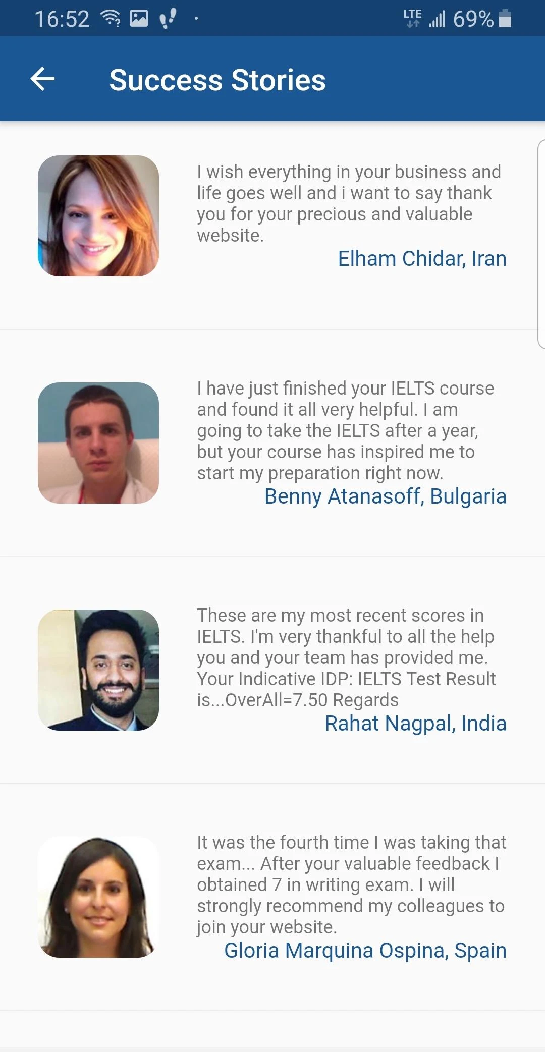 Academic IELTS Help Screenshot 4