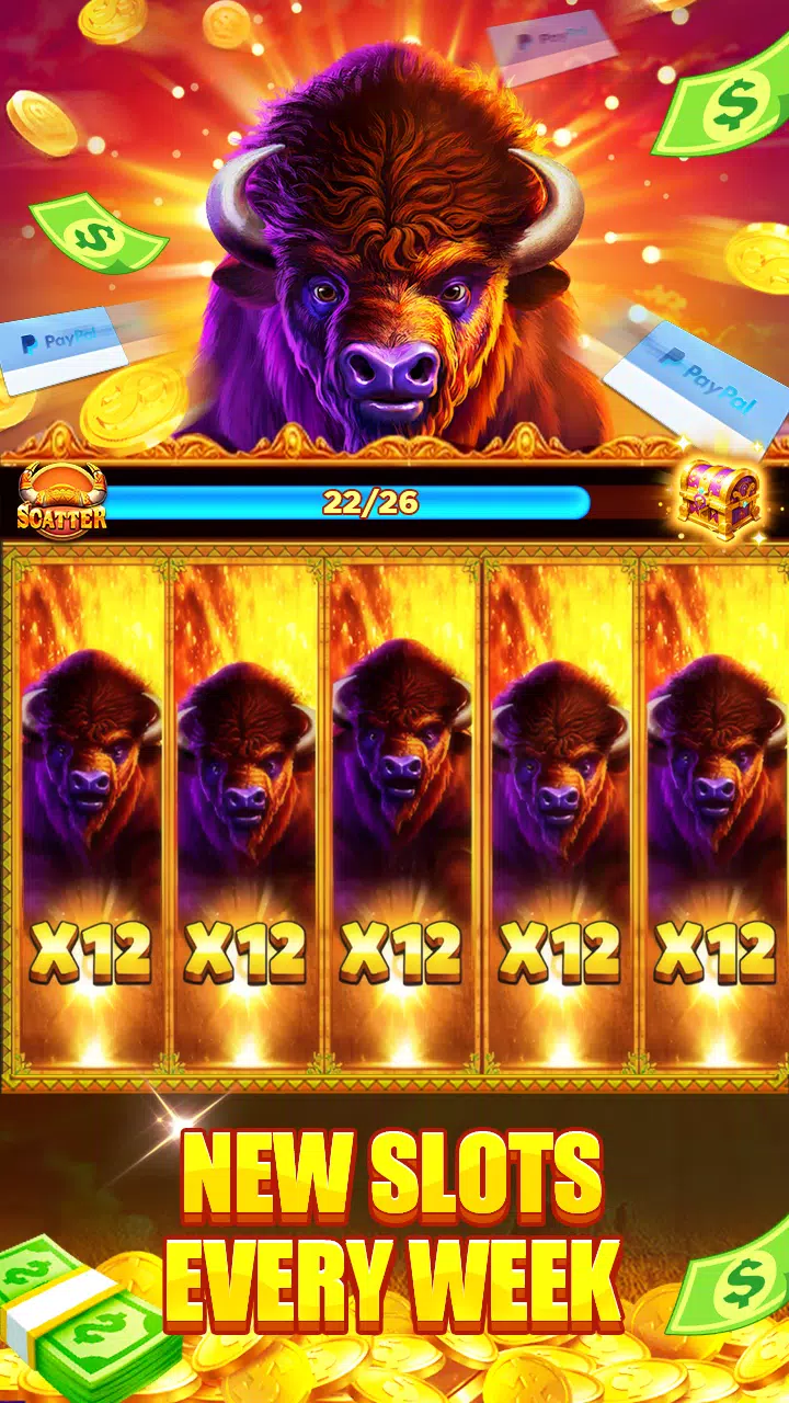 Buffalo Fortune Link Screenshot 2