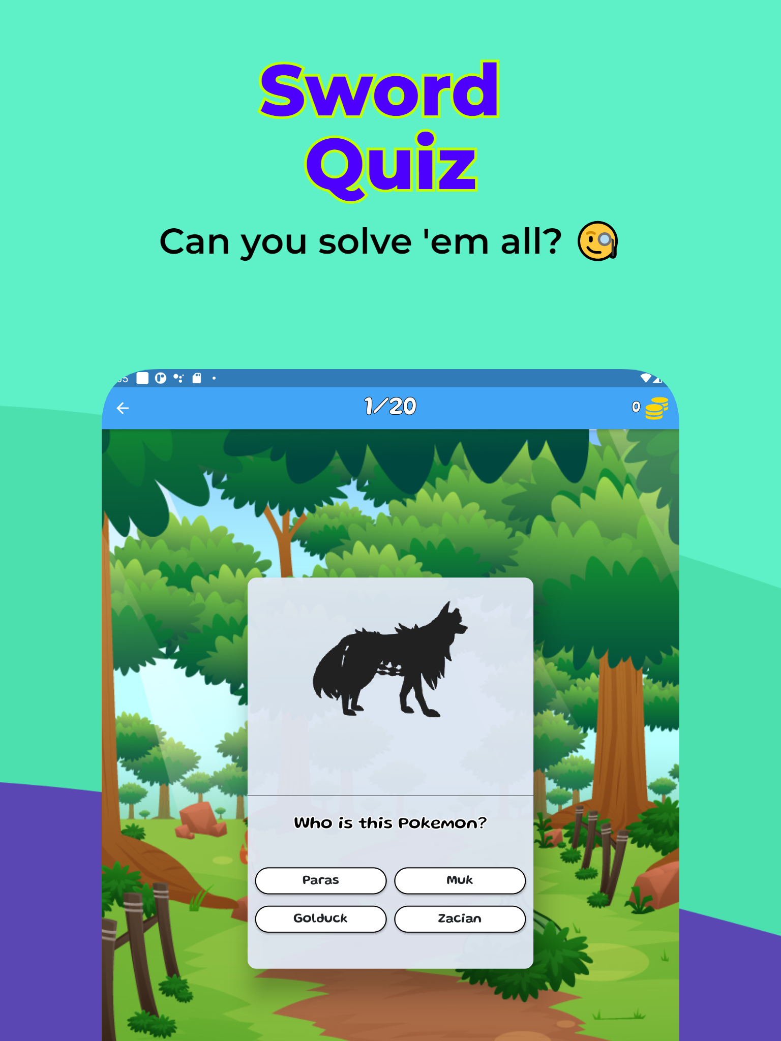 Solve Em All - Poke Quiz Screenshot 4