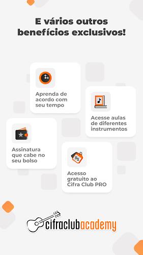 Cifra Club Academy Screenshot 7