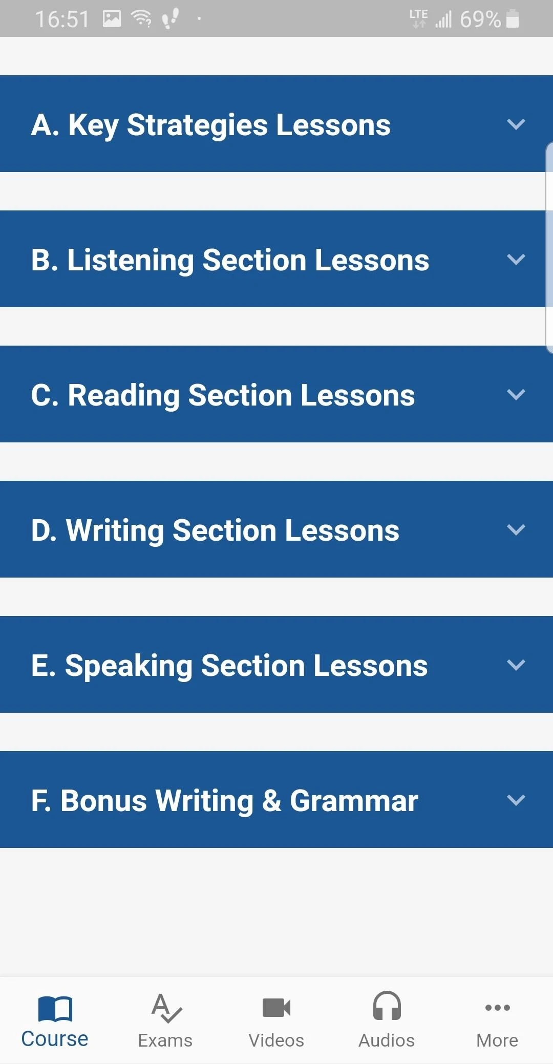 Academic IELTS Help Screenshot 3
