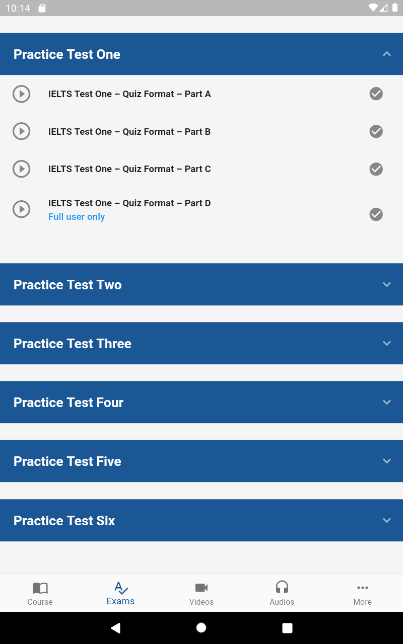 Academic IELTS Help Screenshot 12