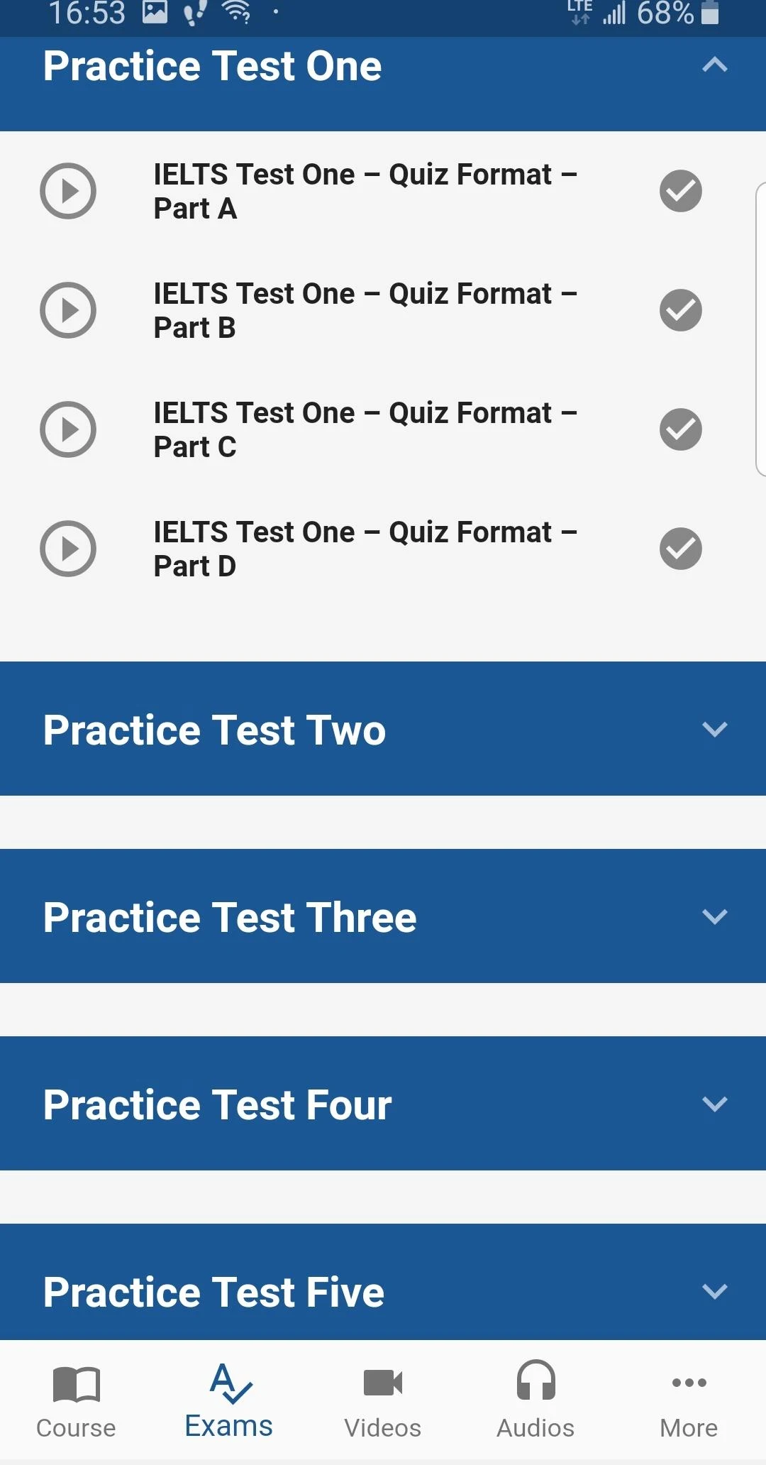 Academic IELTS Help Screenshot 7