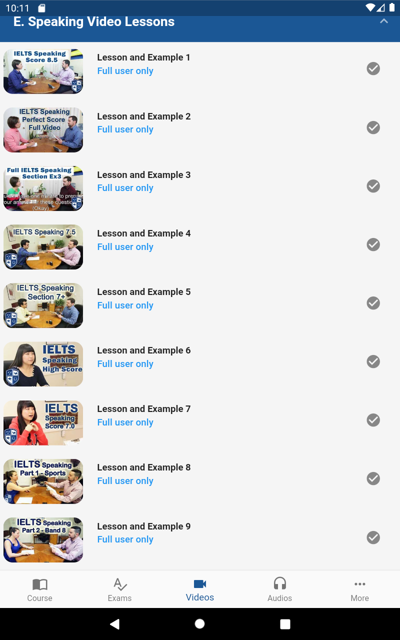 Academic IELTS Help Screenshot 9