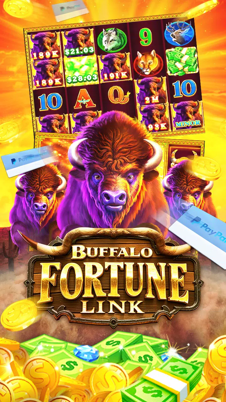 Buffalo Fortune Link Screenshot 4