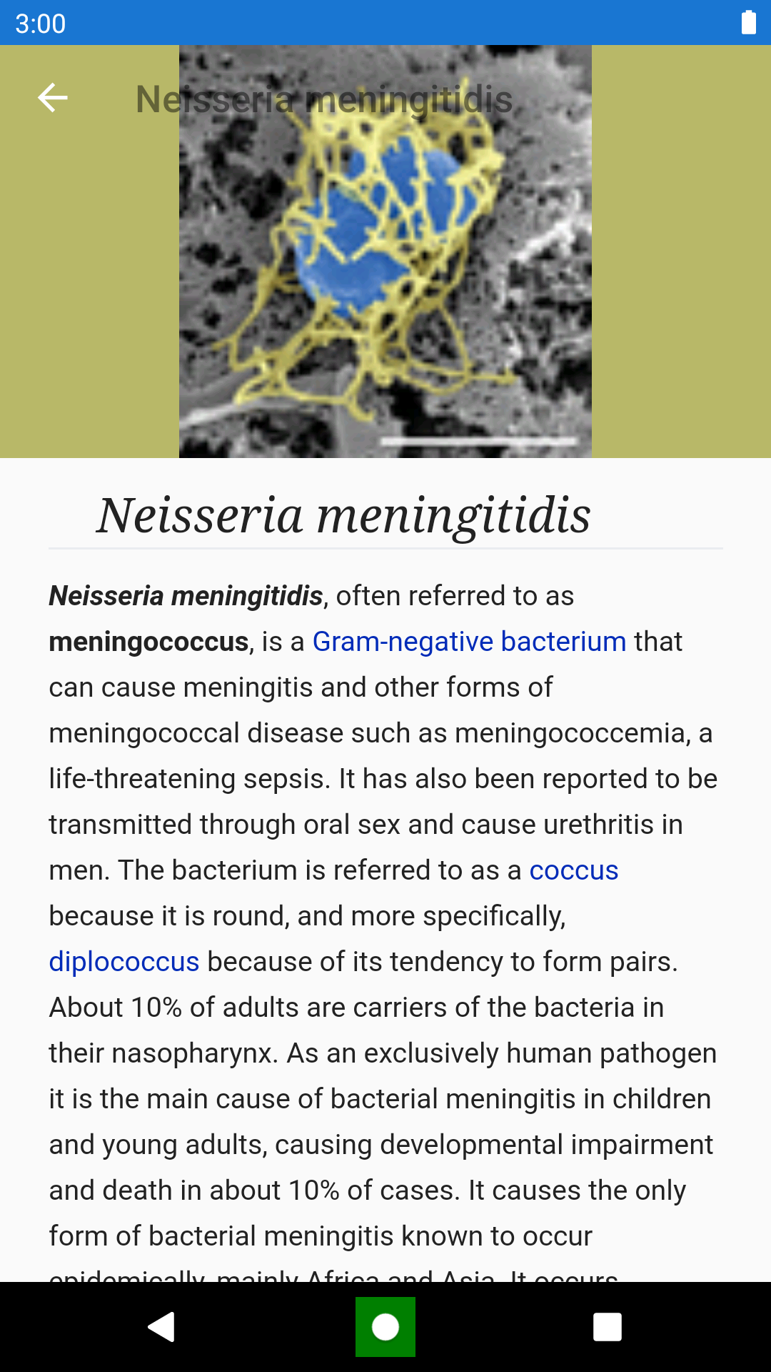 Bacteria: Types, Infections Screenshot 6