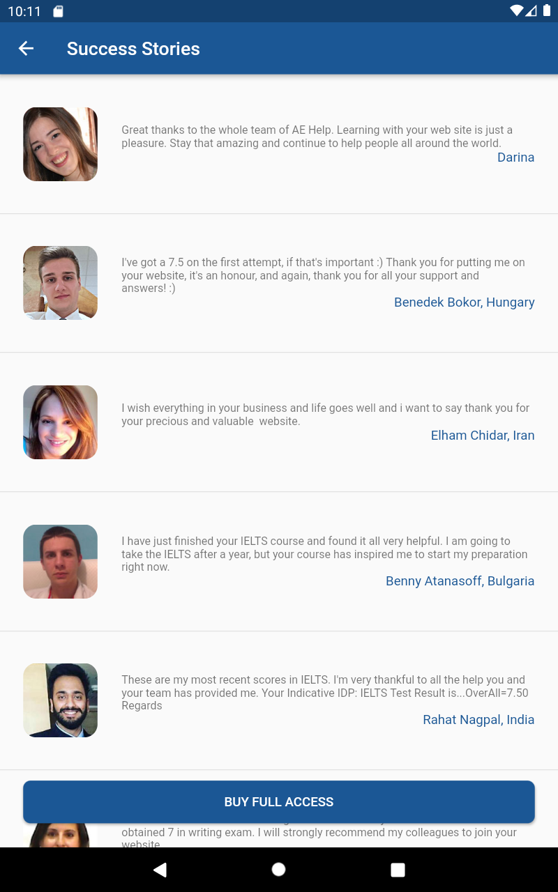 Academic IELTS Help Screenshot 10