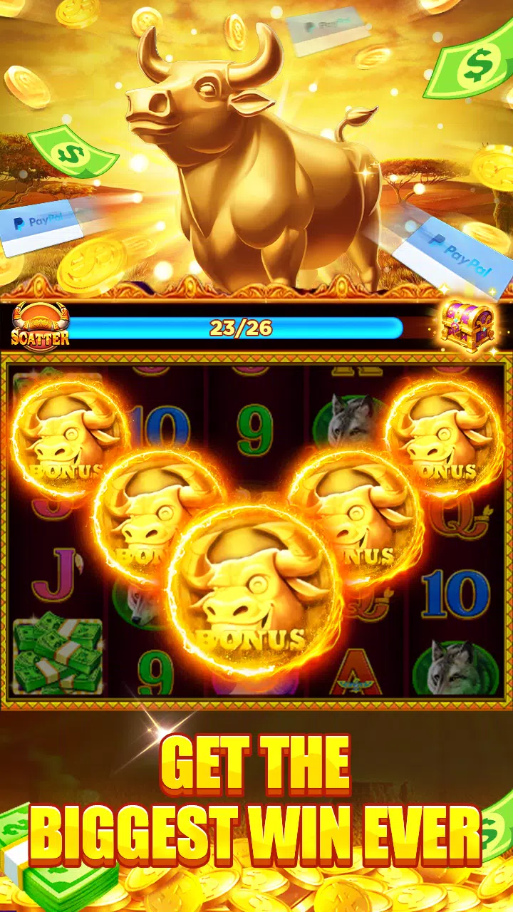 Buffalo Fortune Link Screenshot 1