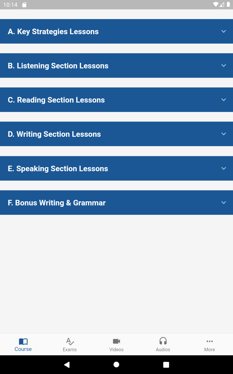 Academic IELTS Help Screenshot 11