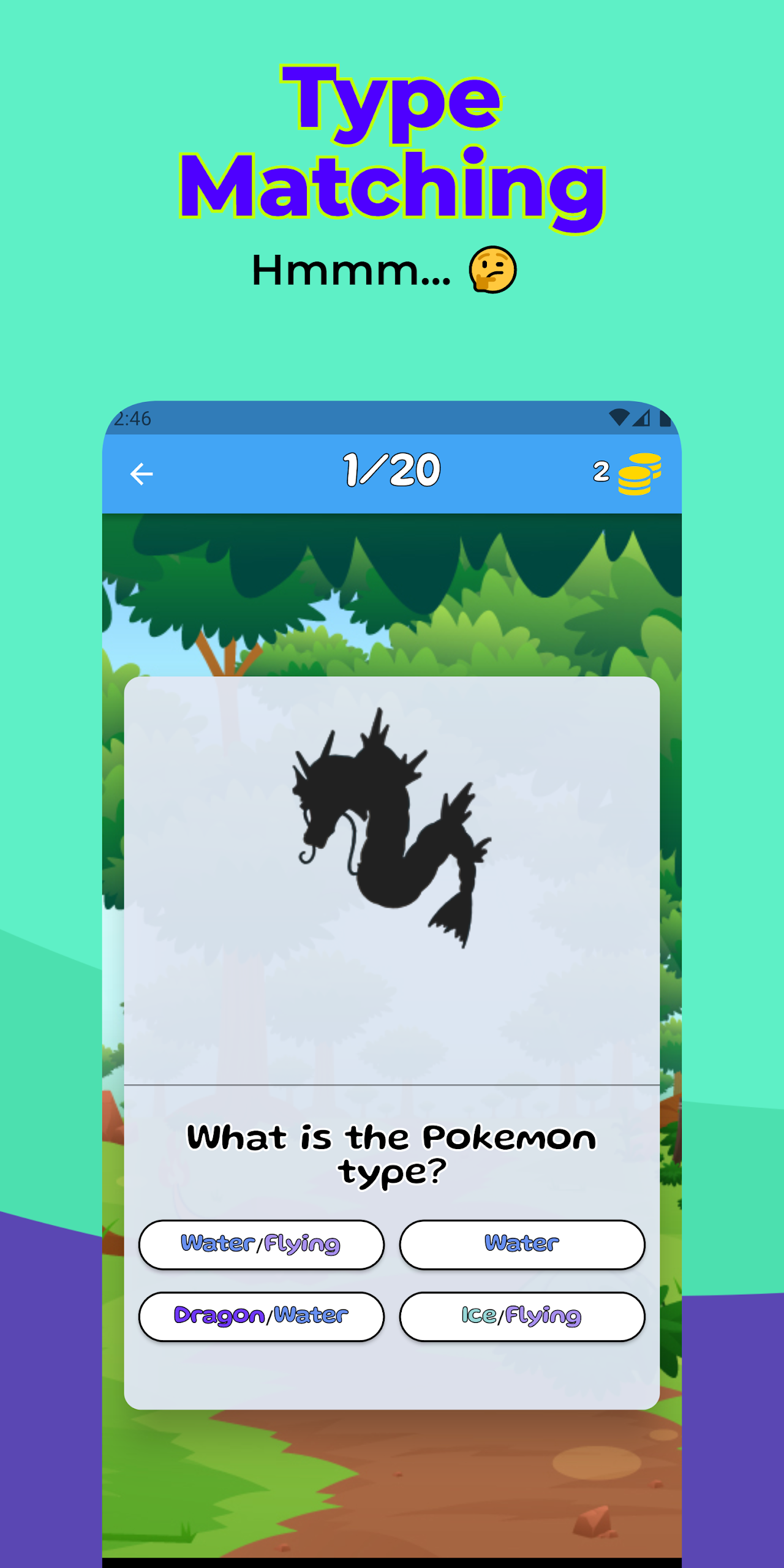 Solve Em All - Poke Quiz Screenshot 2