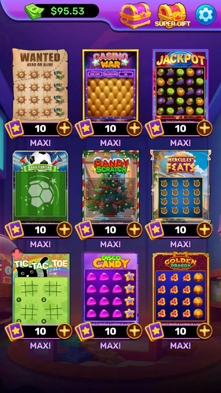 Daily Scratch Fortune Flick Screenshot 3