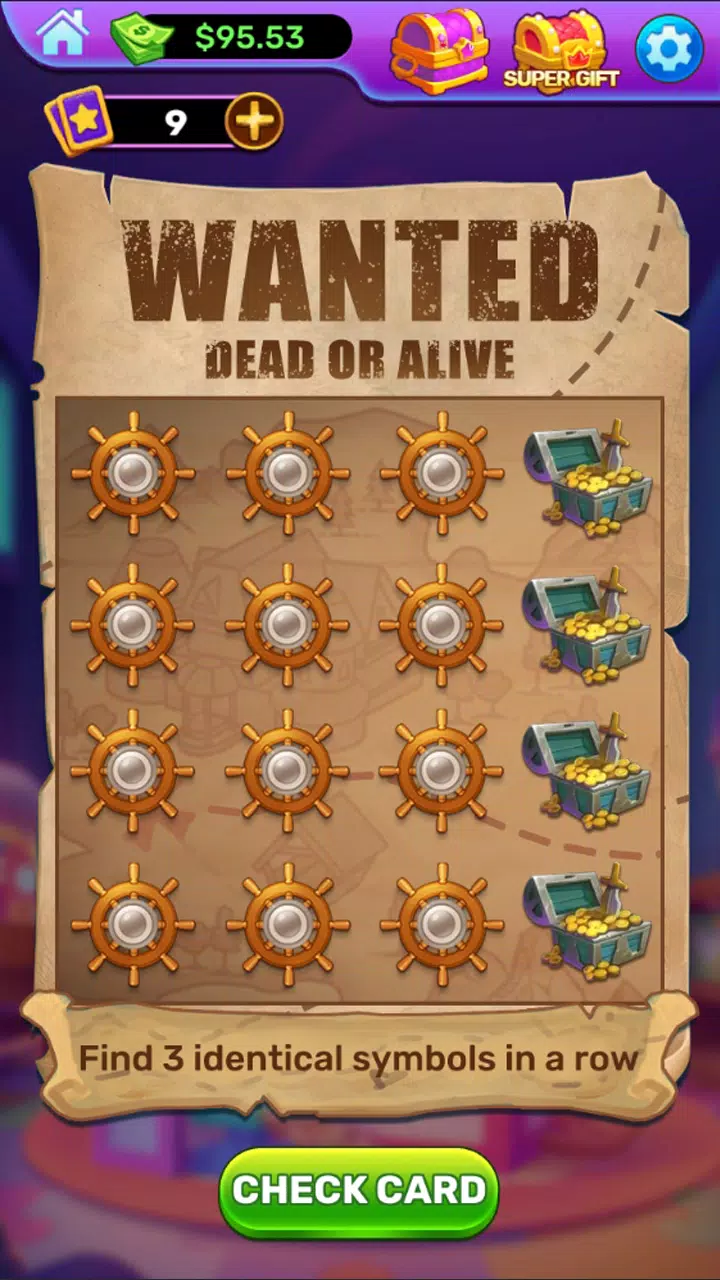 Daily Scratch Fortune Flick Screenshot 4