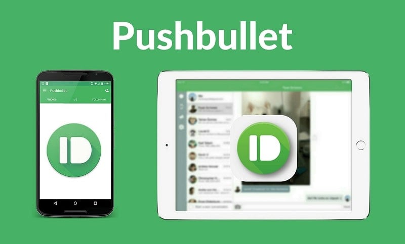 Pushbullet Screenshot 1