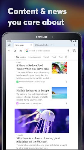 Opera browser with AI Screenshot 18