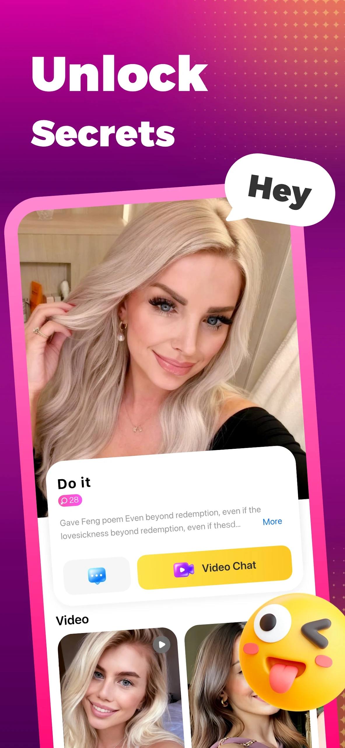 Do it - Meet & Video Chat Screenshot 3