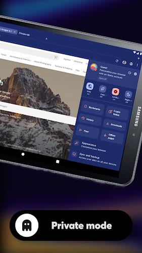 Opera browser with AI Screenshot 16