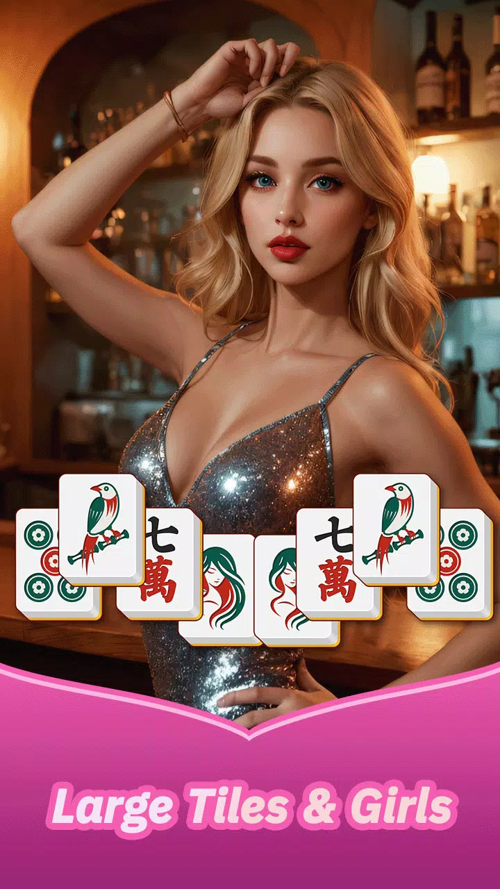 Beauty Mahjong Tile Match Screenshot 3