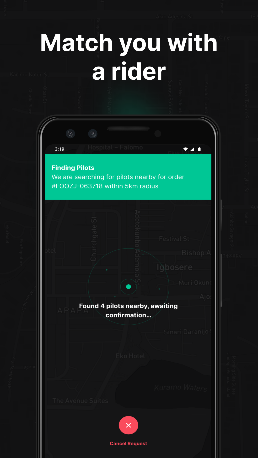 Gokada superapp Screenshot 4