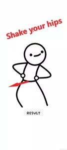 Hip Swing Test Screenshot 1