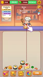 Sushi Merge Screenshot 2