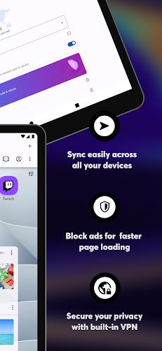 Opera browser with AI Screenshot 8