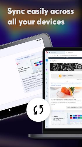 Opera browser with AI Screenshot 19