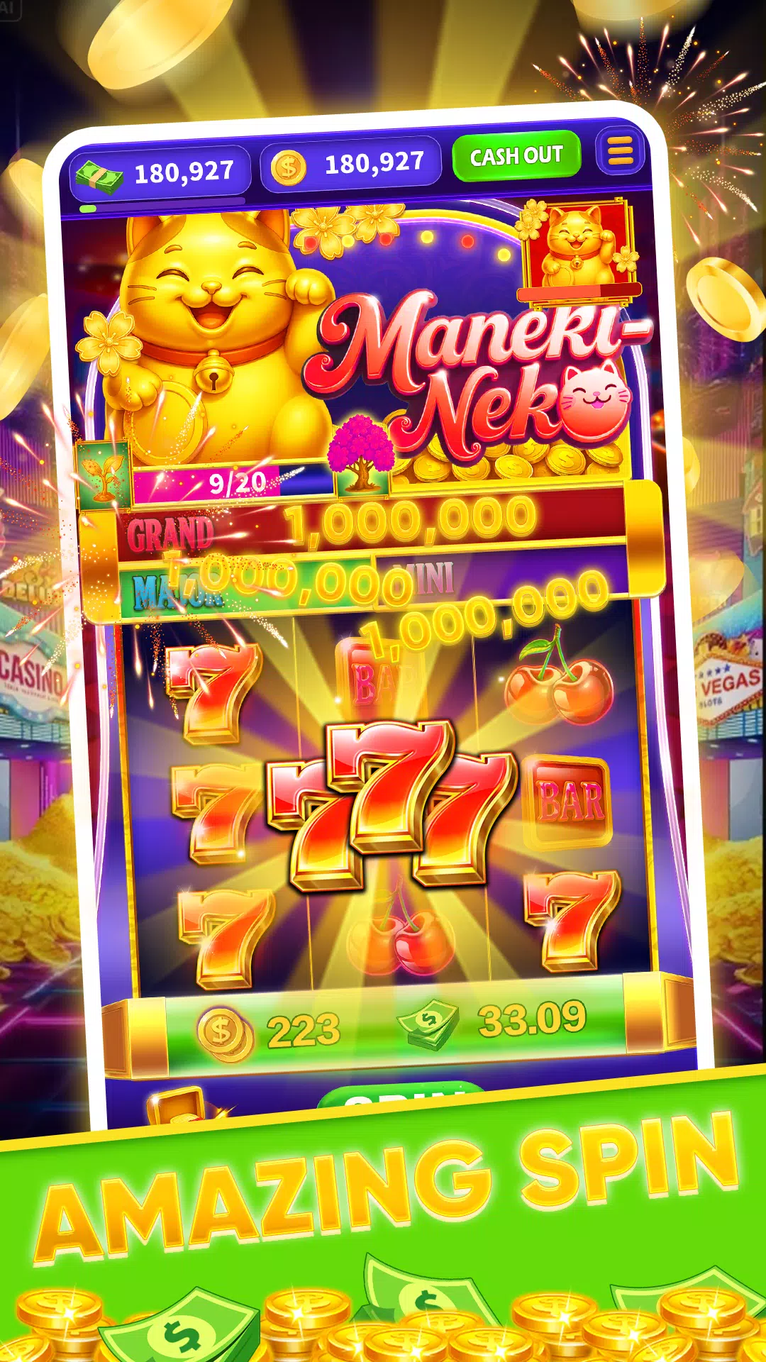 Fortune Fruit Slots Screenshot 3