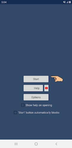 Lock touch screen for video Screenshot 1