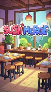 Sushi Merge Screenshot 1