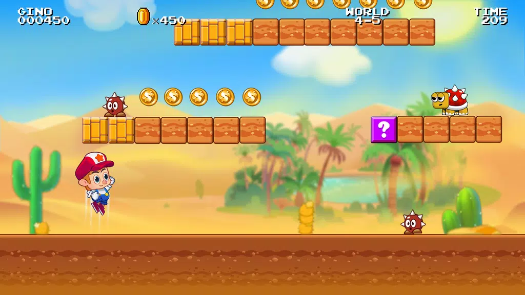 Super Gino Bros - Jump & Run Screenshot 3