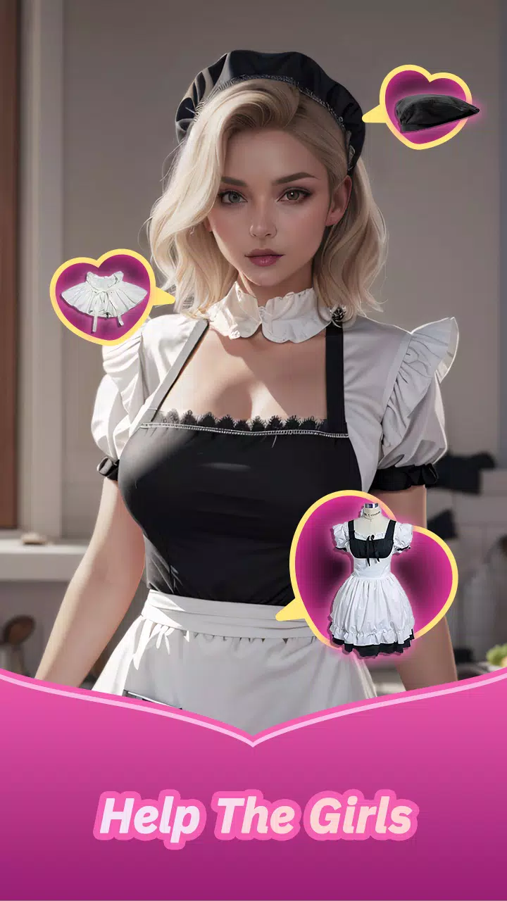 Beauty Mahjong Tile Match Screenshot 2