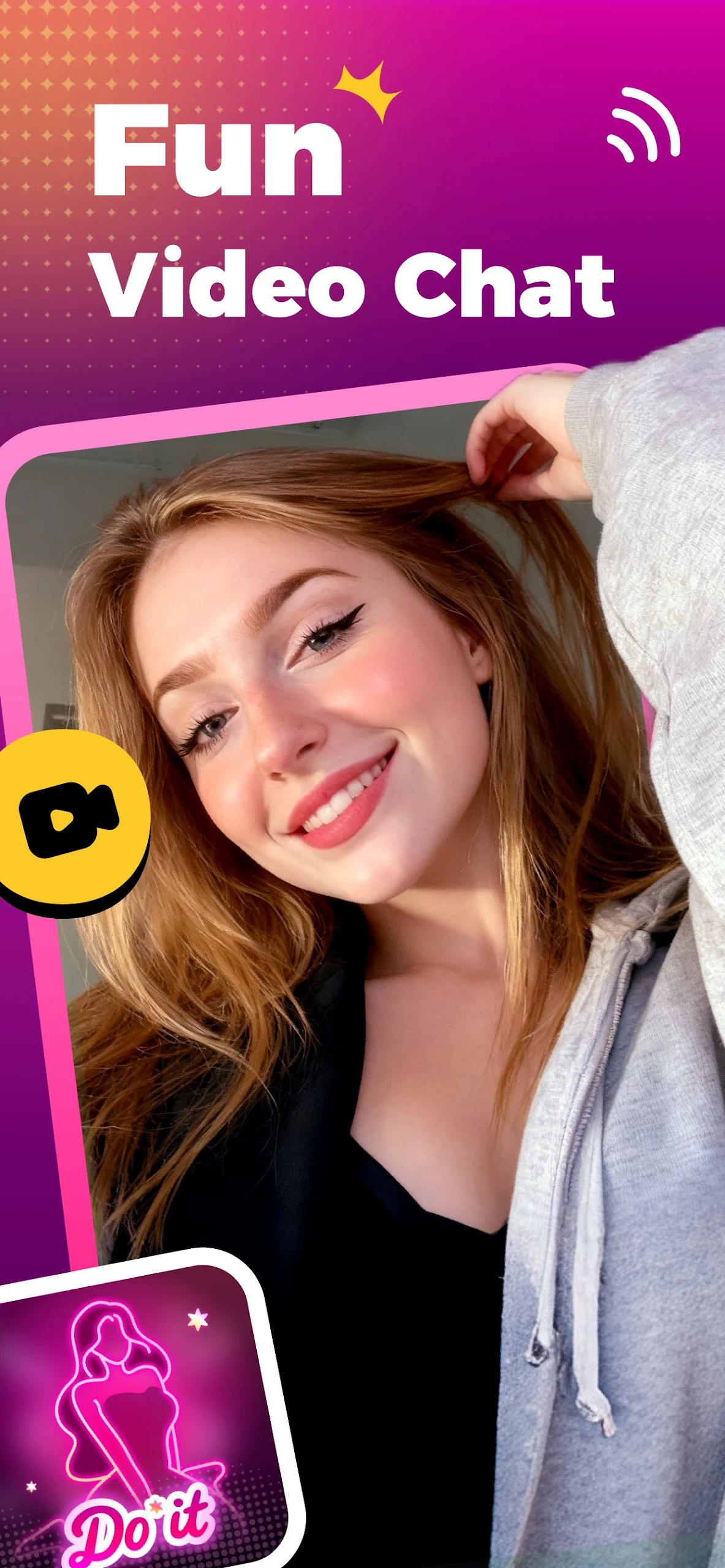 Do it - Meet & Video Chat Screenshot 1