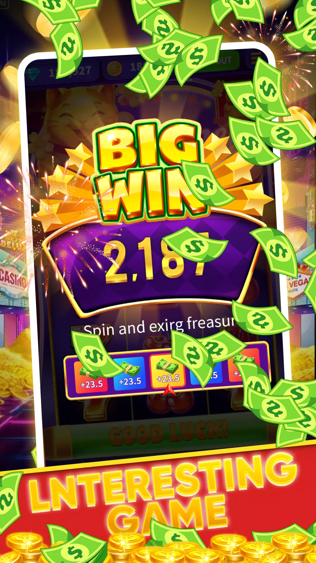 Fortune Fruit Slots Screenshot 1