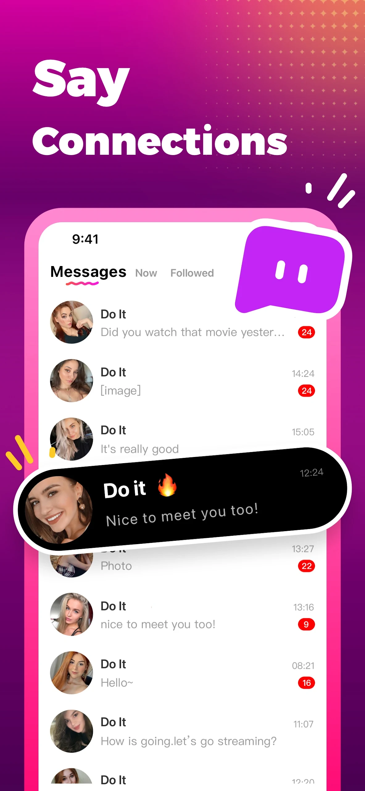 Do it - Meet & Video Chat Screenshot 5