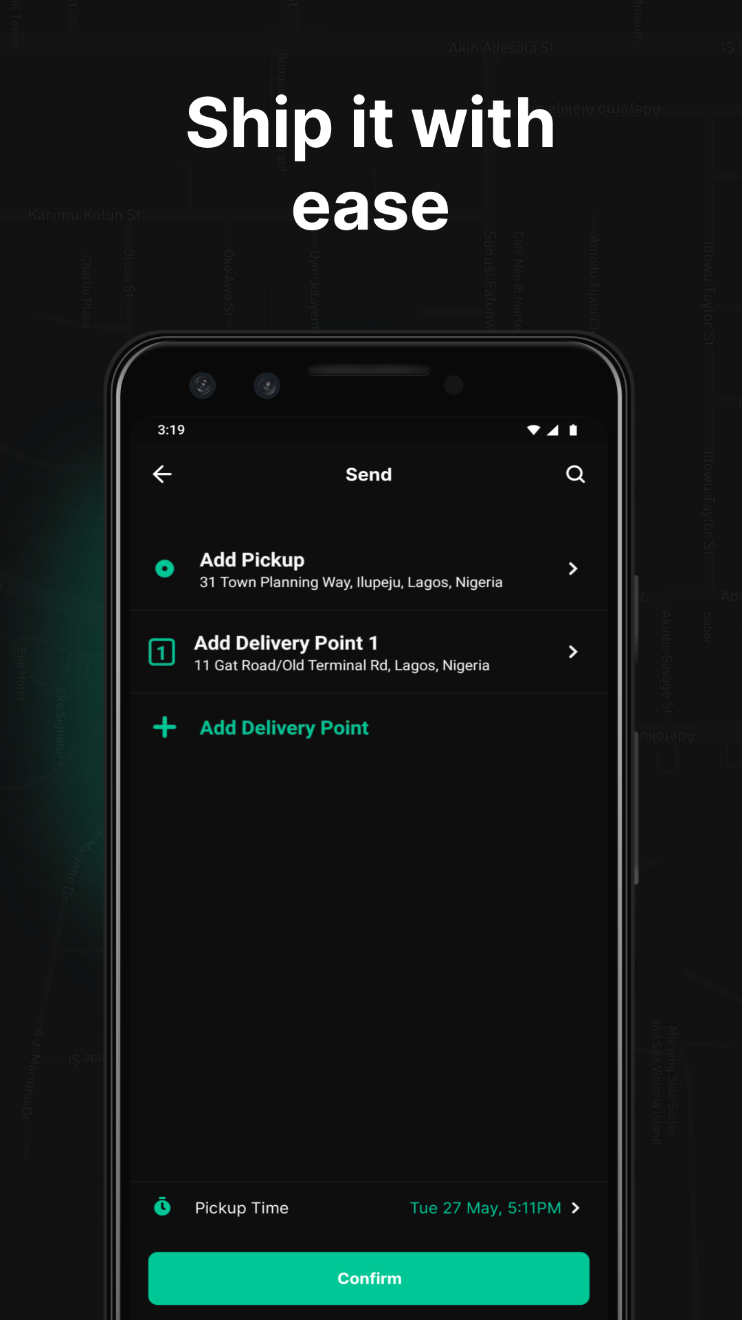 Gokada superapp Screenshot 3