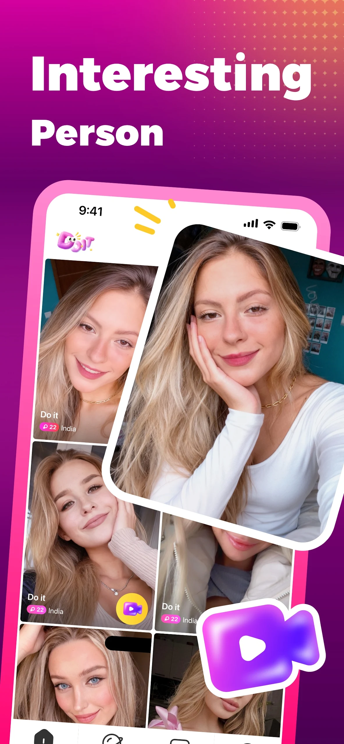 Do it - Meet & Video Chat Screenshot 2