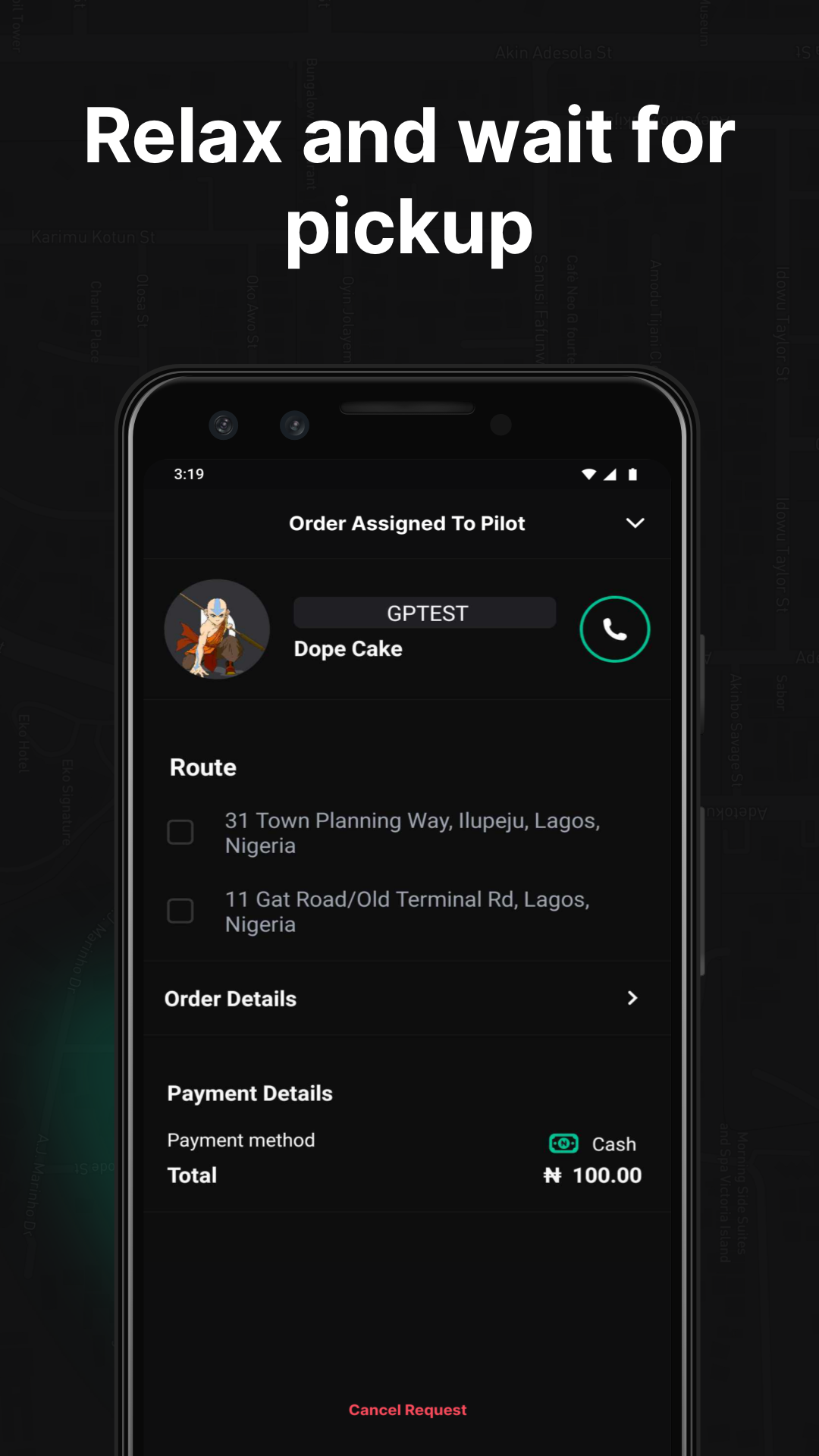 Gokada superapp Screenshot 5