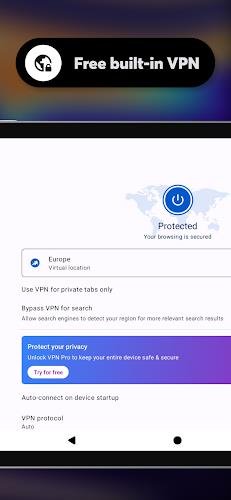 Opera browser with AI Screenshot 9