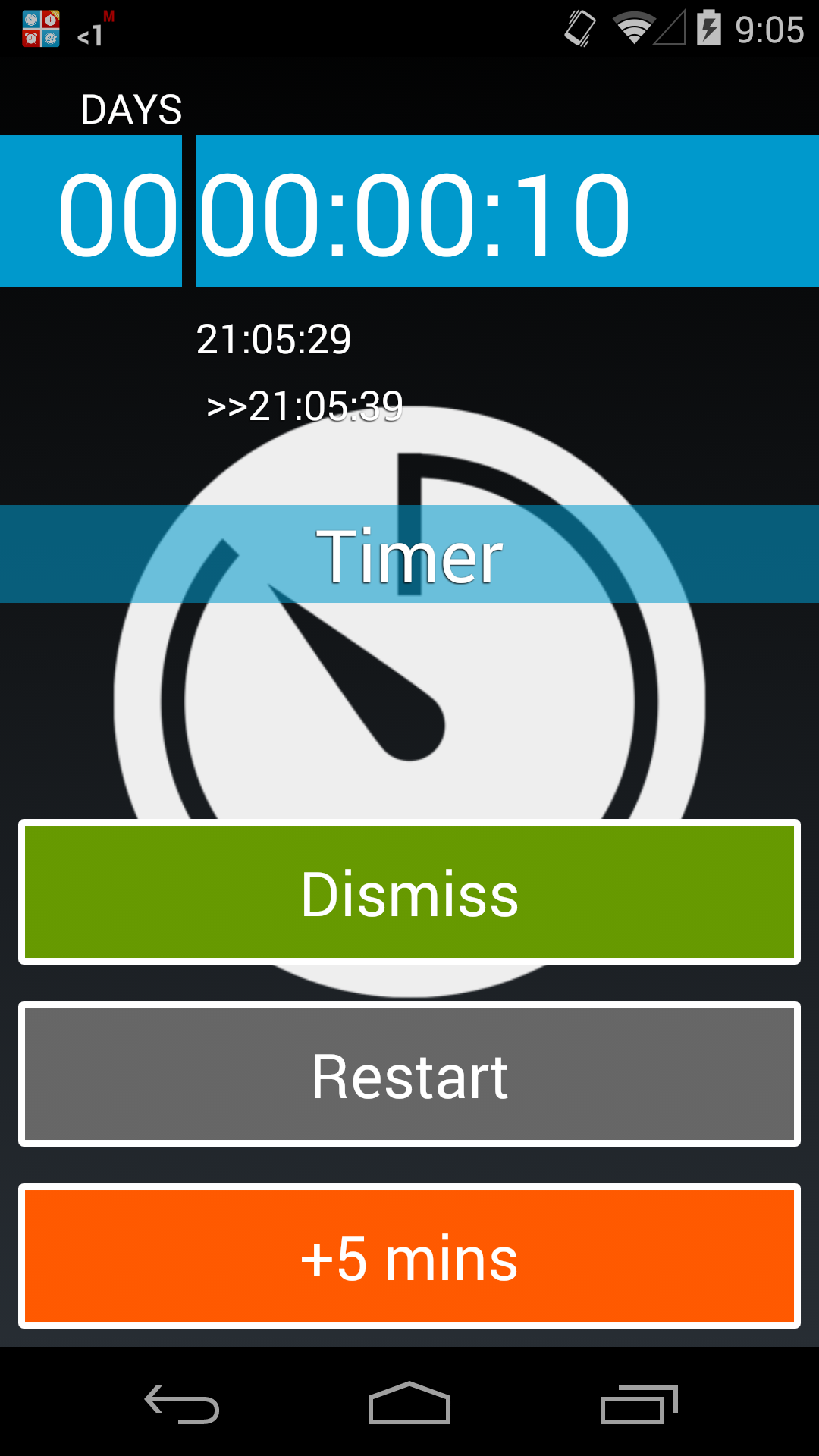 Timers4Me - Timer & Stopwatch Screenshot 6