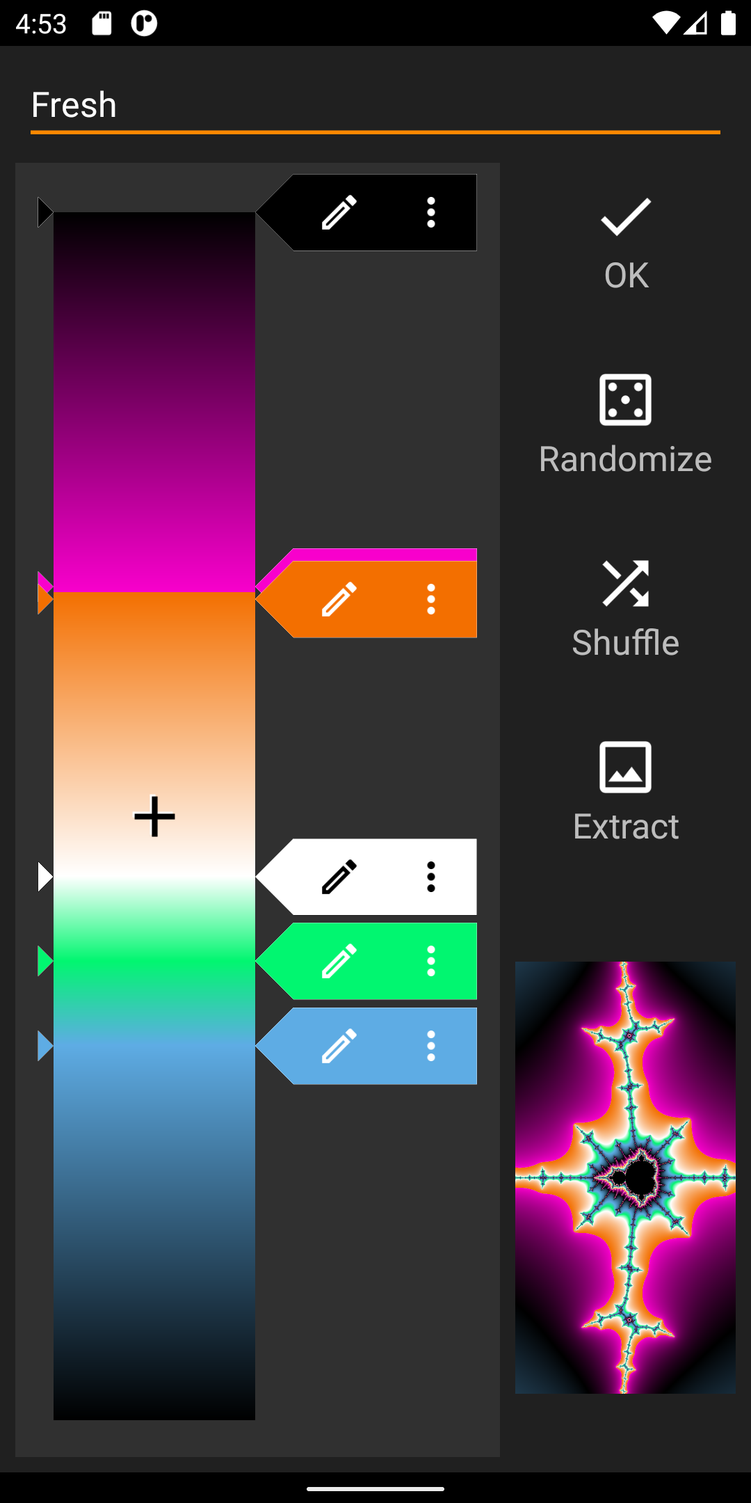 MandelBrowser Screenshot 8