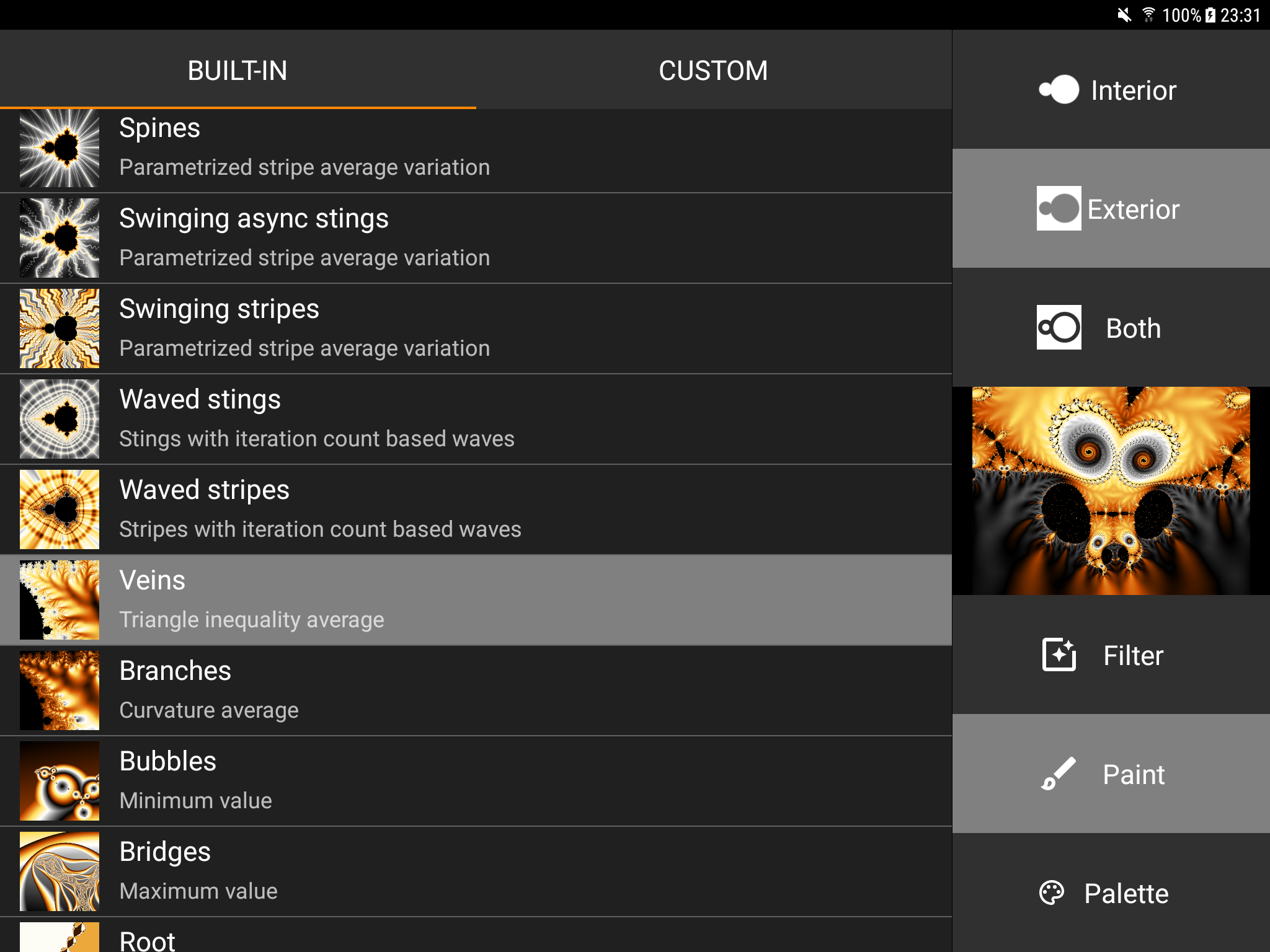 MandelBrowser Screenshot 23