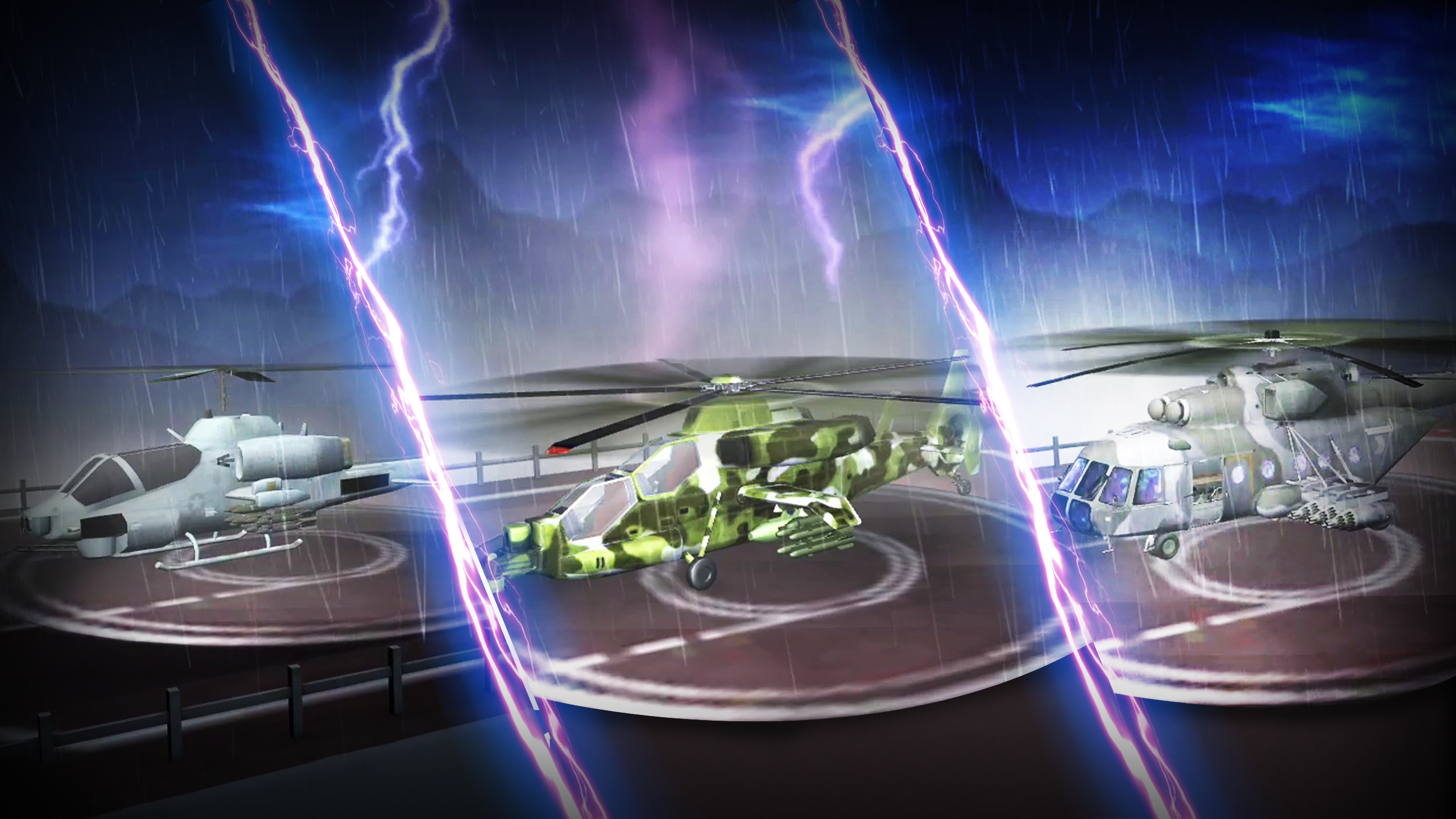 Heli Air Attack - Jet Games Screenshot 2