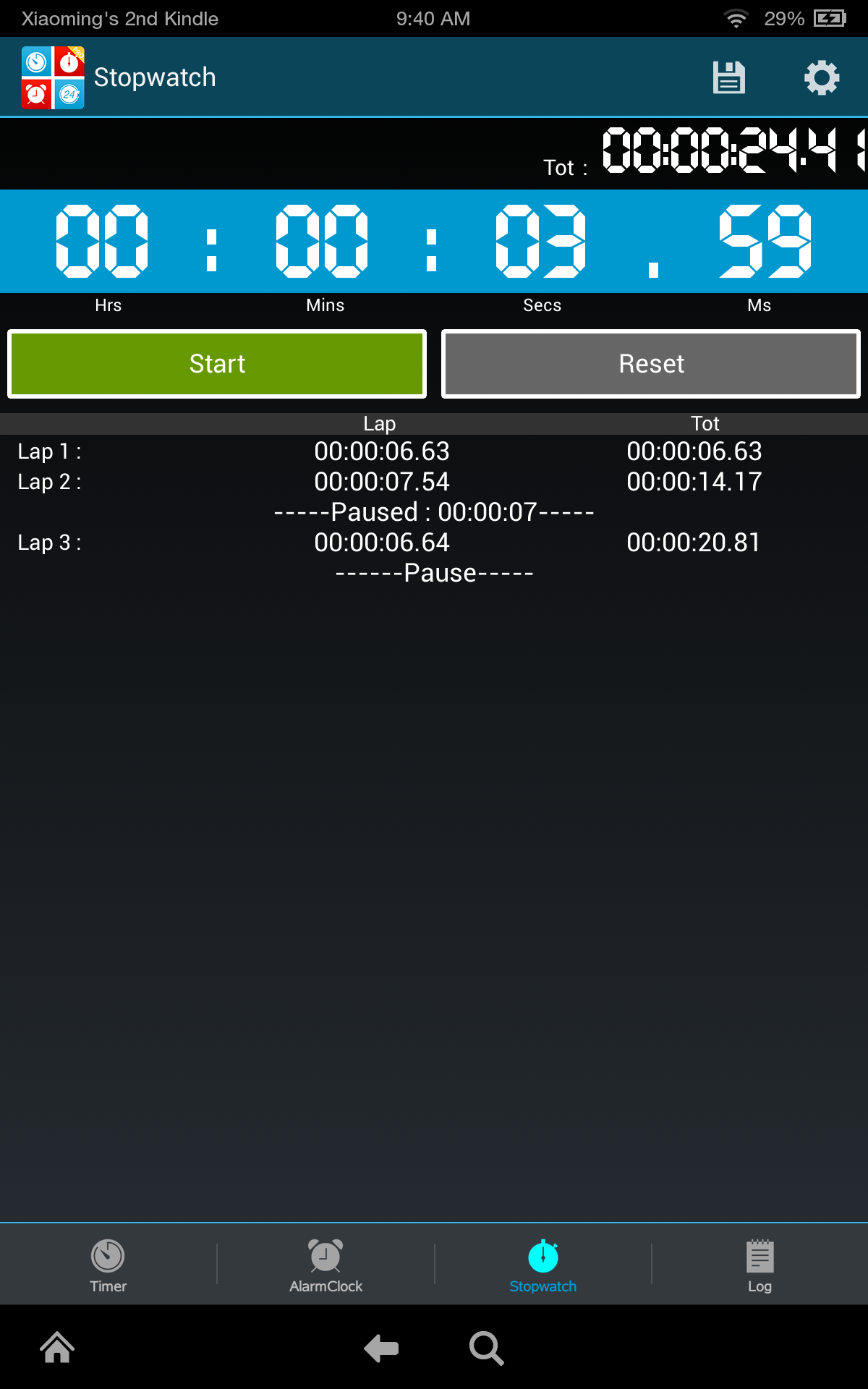 Timers4Me - Timer & Stopwatch Screenshot 11